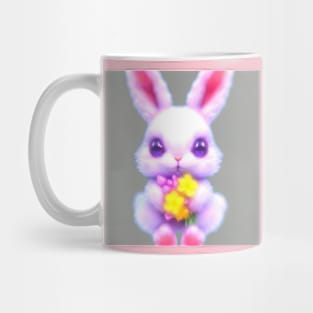 Cute Digital Bunny Mug